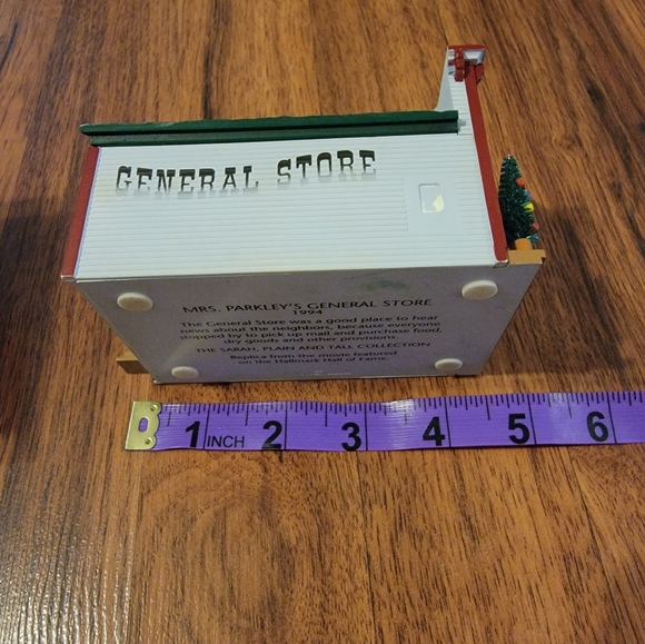 Hallmark Sarah Plain & Tall Collection General Store - Picture 6 of 8